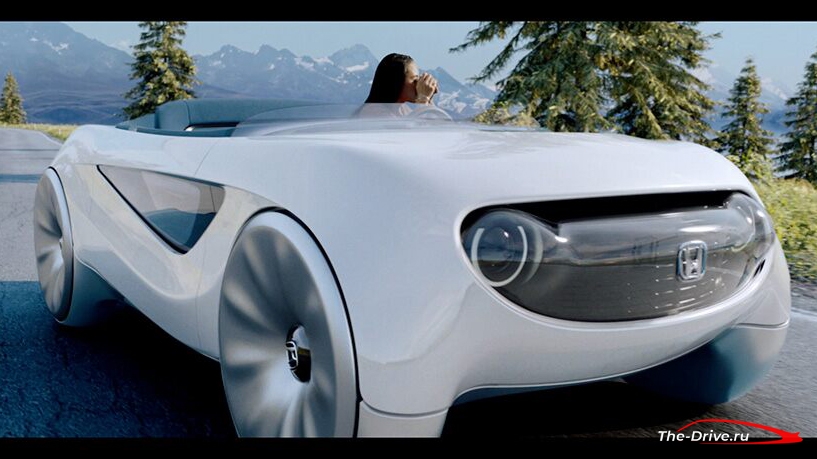 Honda Augmented Driving Concept заново изобретает руль