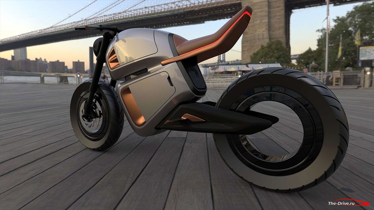 NAWA Racer - электрический мотоцикл, использующий ультраконденсаторы