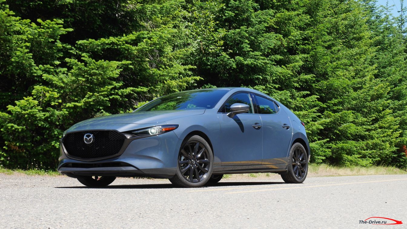 Mazda отзывает Mazda3 2019-2020 из-за ошибочной активации системы экстренного торможения
