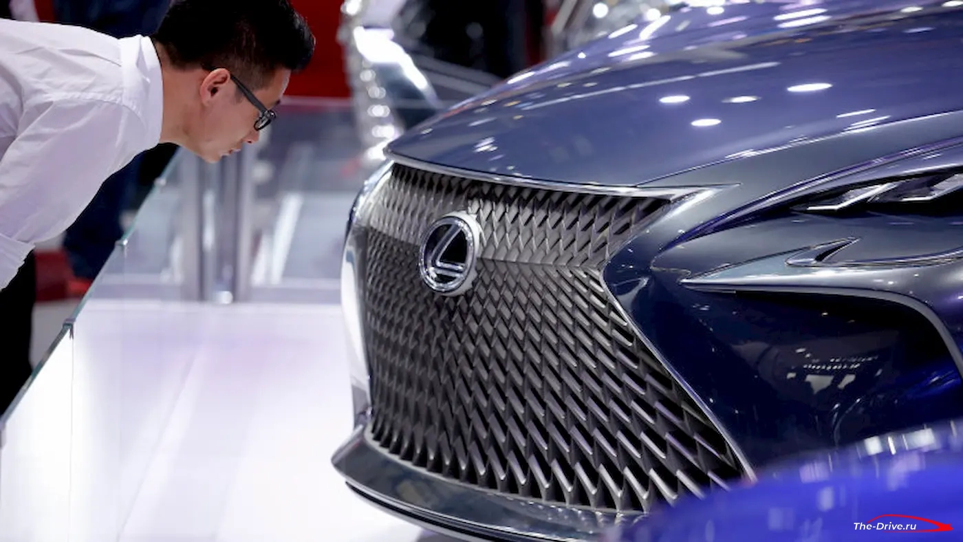 Китай оштрафовал Toyota Motor на 12,5 млн долларов за установление цен на Lexus
