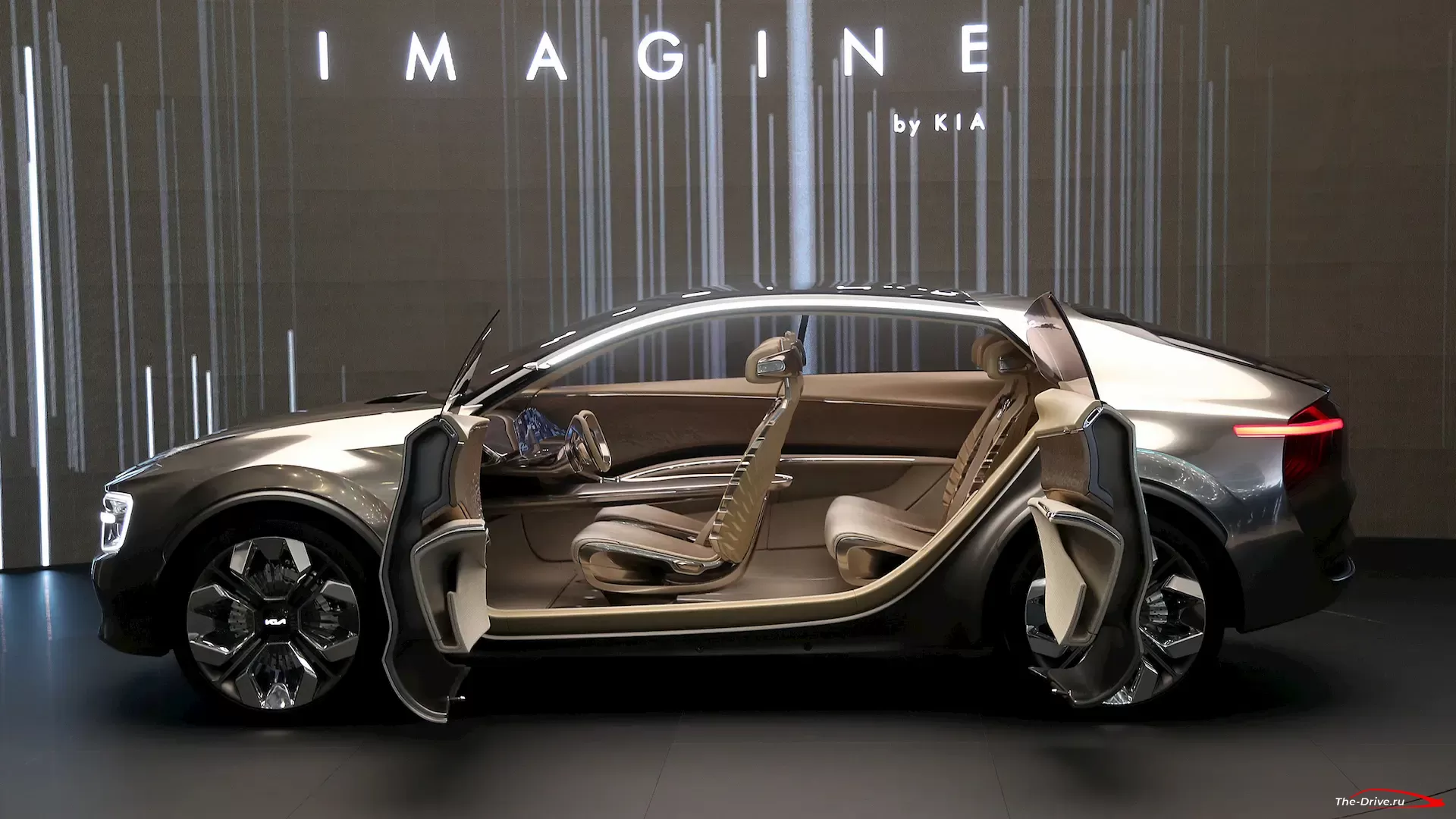 Kia Imagine 2021 года. Производственная версия концепта