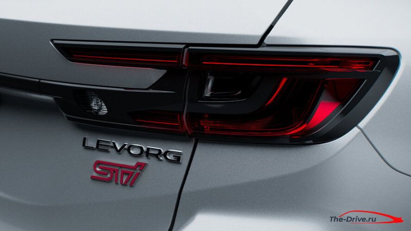Subaru Levorg STI Sport должен приблизить нас к будущему WRX