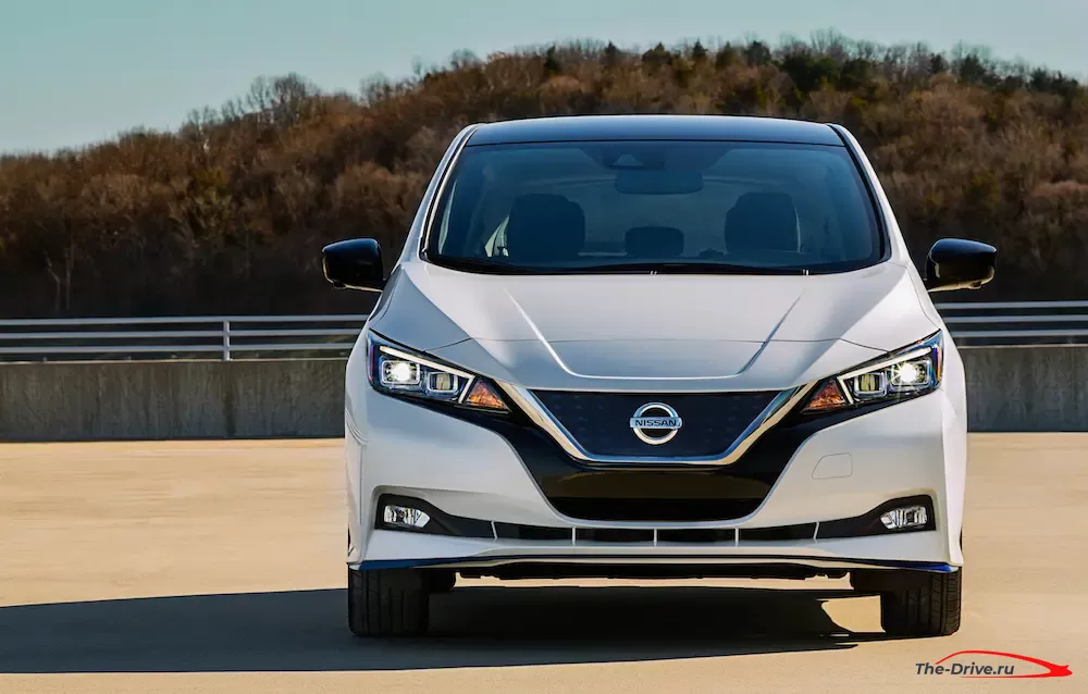 Nissan Leaf 2020 года получает обновления безопасности и большой сенсорный экран