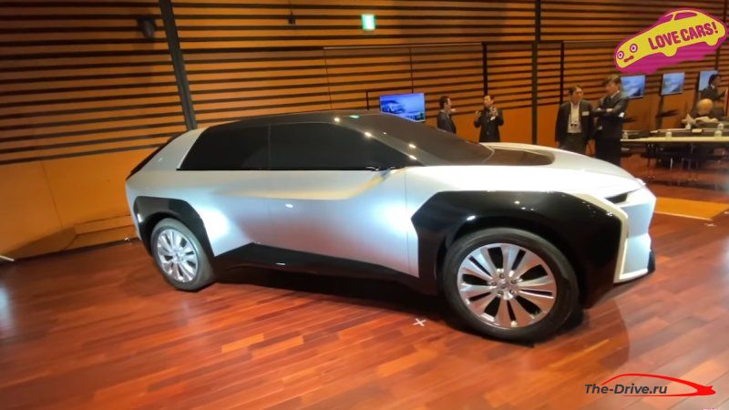 Новый концепт кроссовера Subaru EV