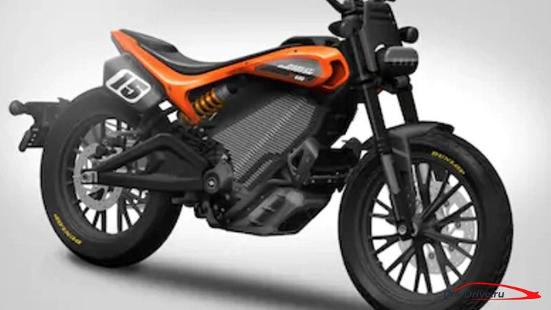 Harley-Davidson демонстрирует идеи для будущих электрических мотоциклов
