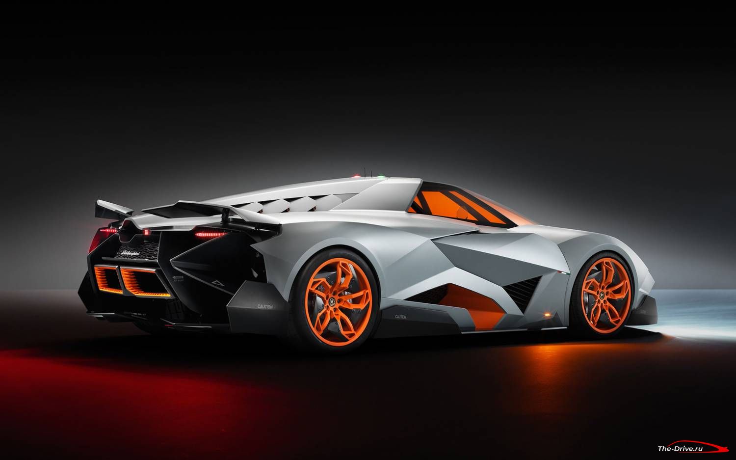 Lamborghini Egoista - Новый концепт от Lamborghini