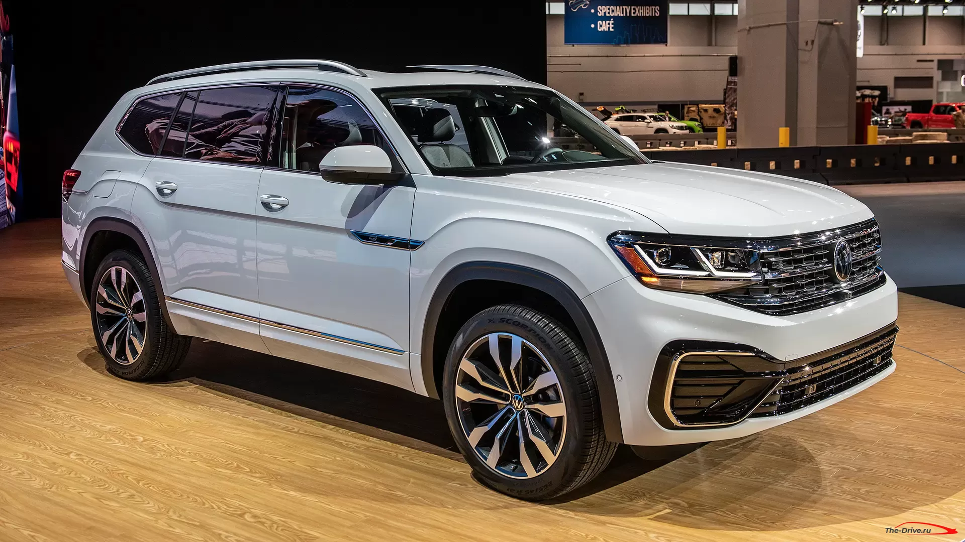 Volkswagen Atlas 2021 года может похвастаться новым дизайном, большим количеством вариантов трансмиссии