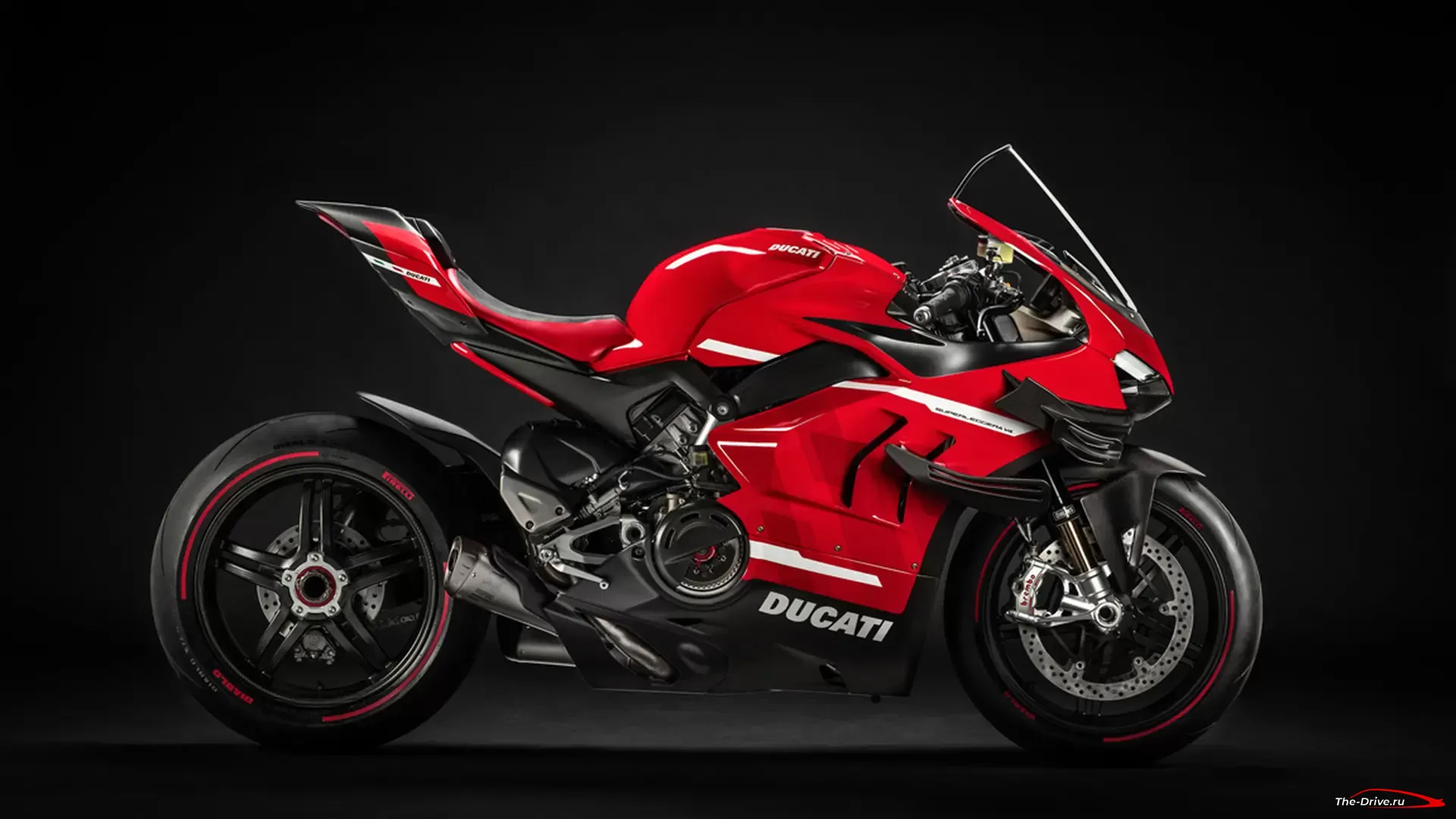 Ducati Superleggera V4 - карбоновая ракета мощностью 230 л.с.