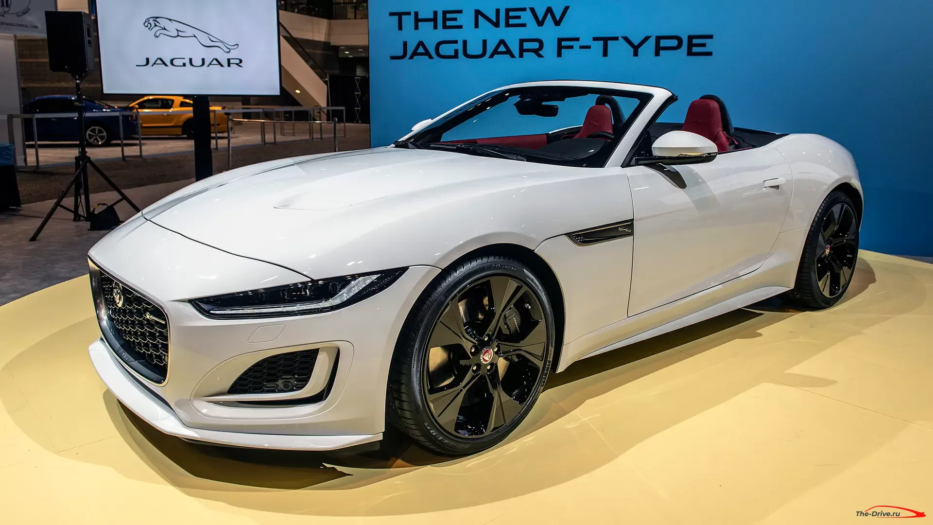Jaguar F-Type 2021 года. Объявлены цены, включая значительное снижение