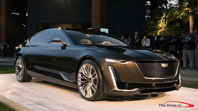 Электрический седан Cadillac Celestiq может превысить $200 000