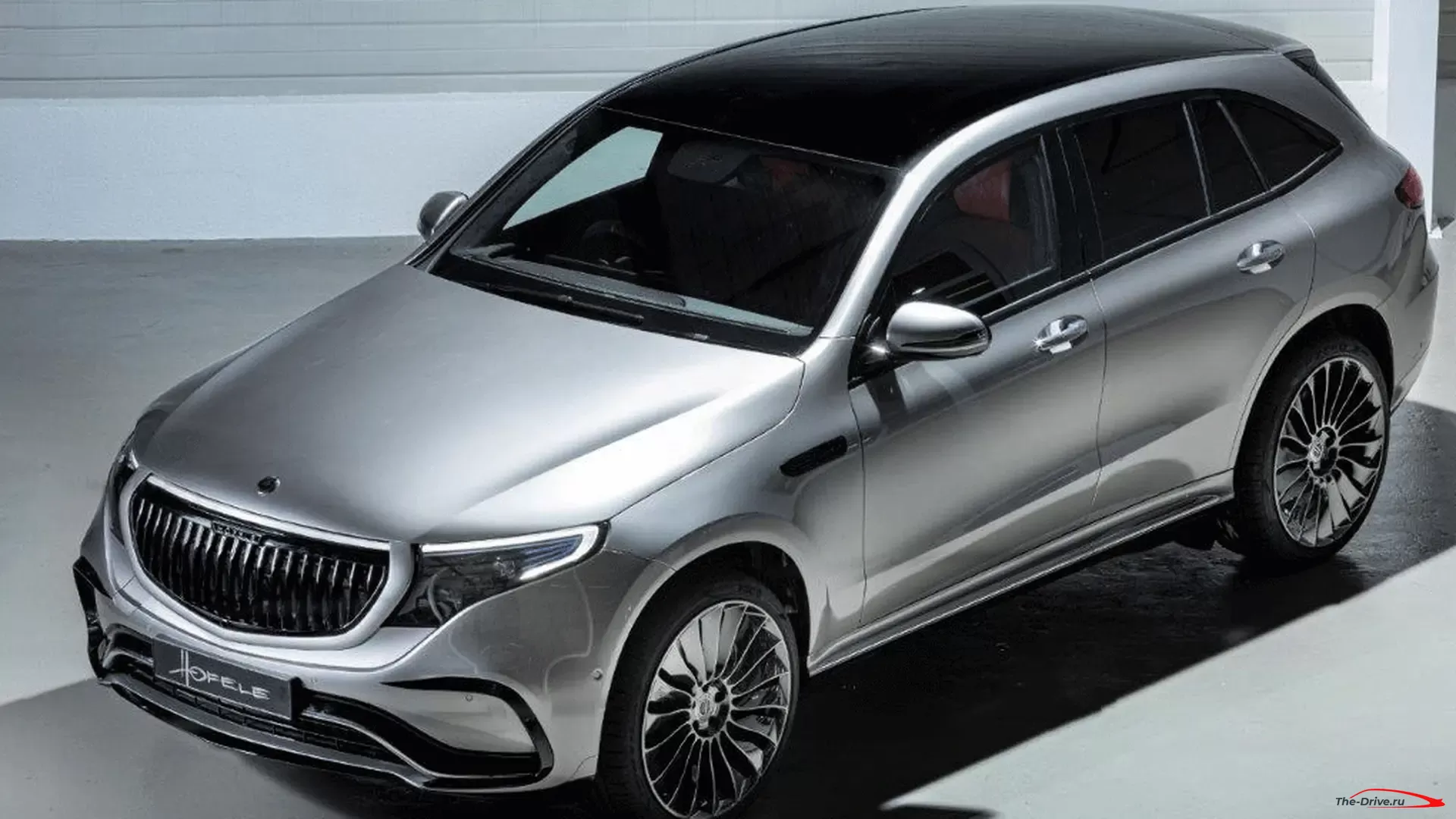 Mercedes-Benz EQC 2020 года получает тонкую настройку от Hofele Design