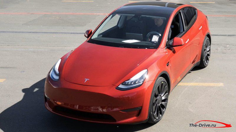 Tesla Model Y 2020 года становится миллионным автомобилем Tesla