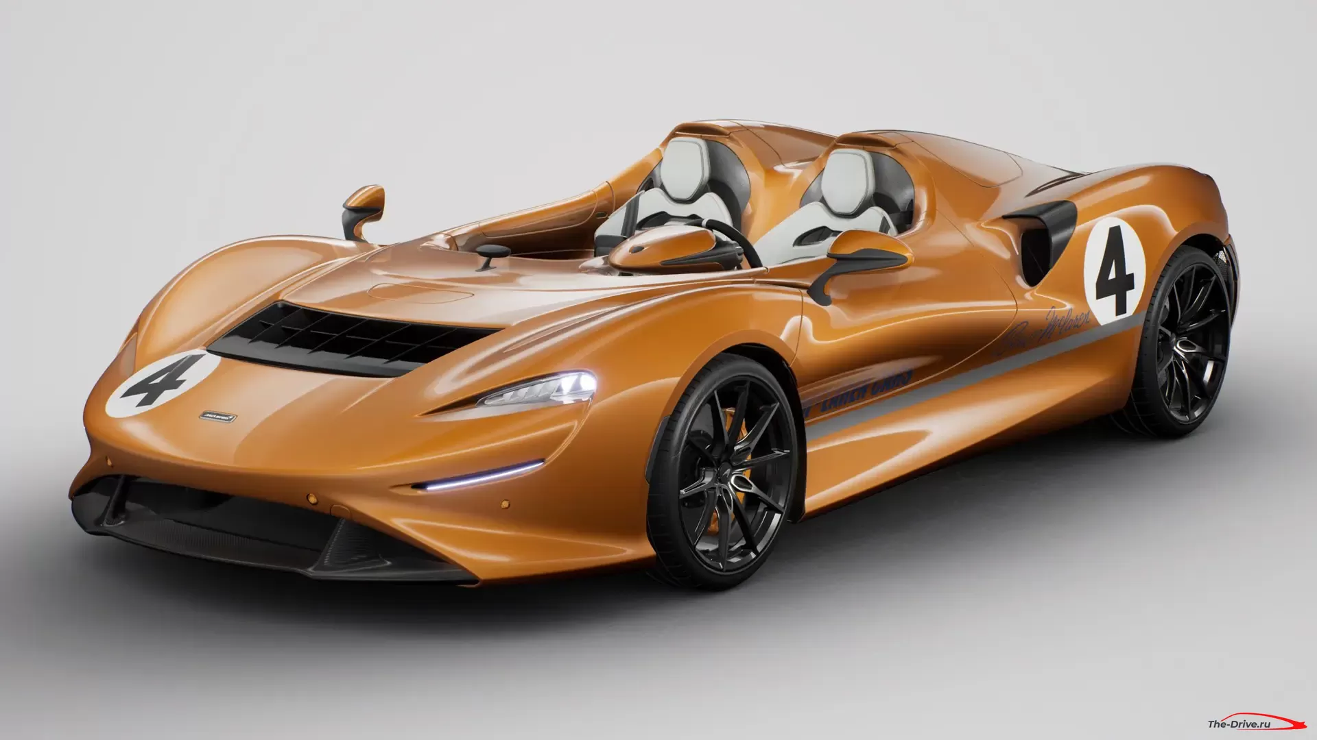 McLaren Elva получит еще одну схему ретро-краски от McLaren Special Operations