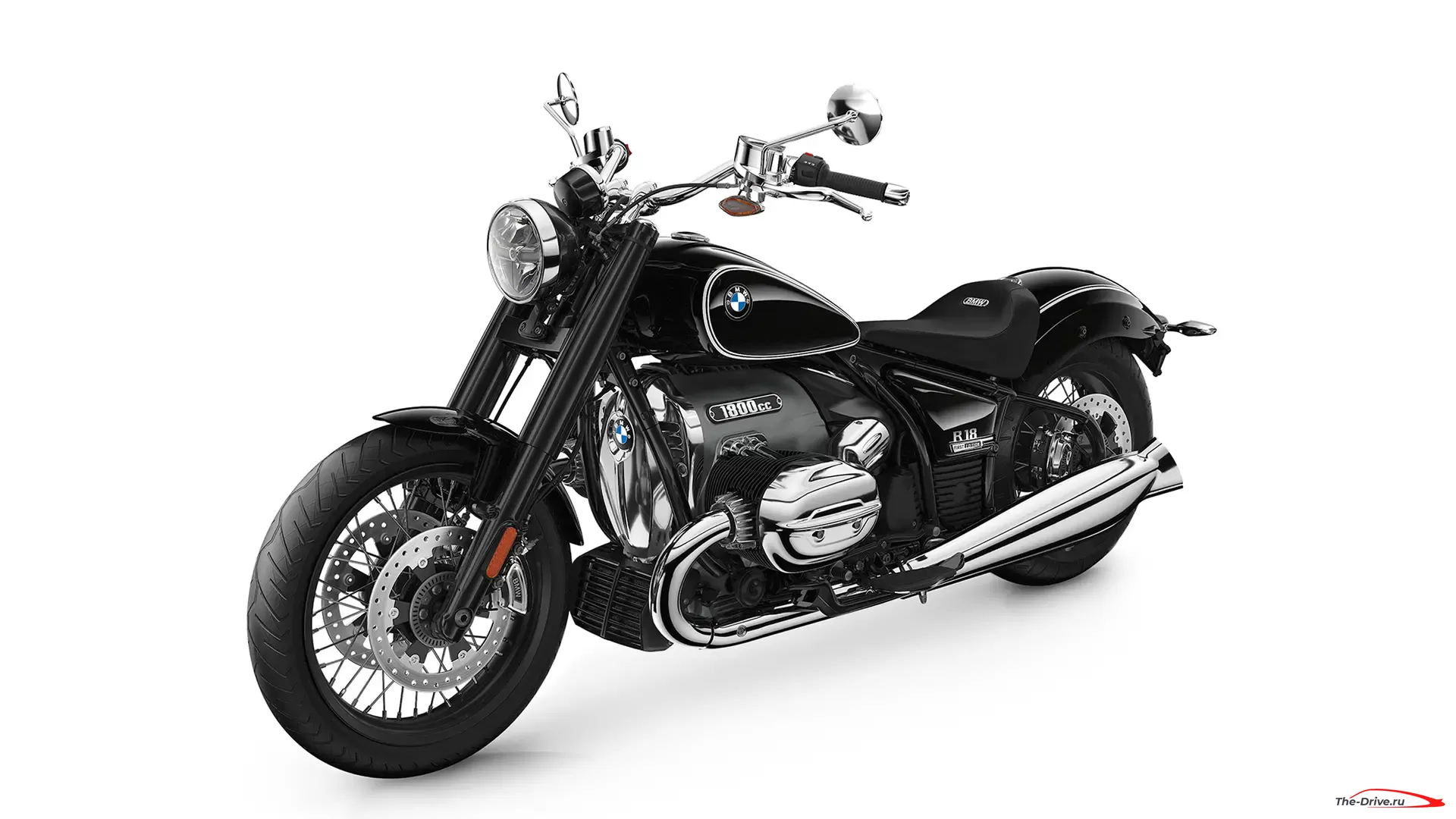 BMW Motorrad представляет R18 с 1,8-литровым двигателем Big Boxer