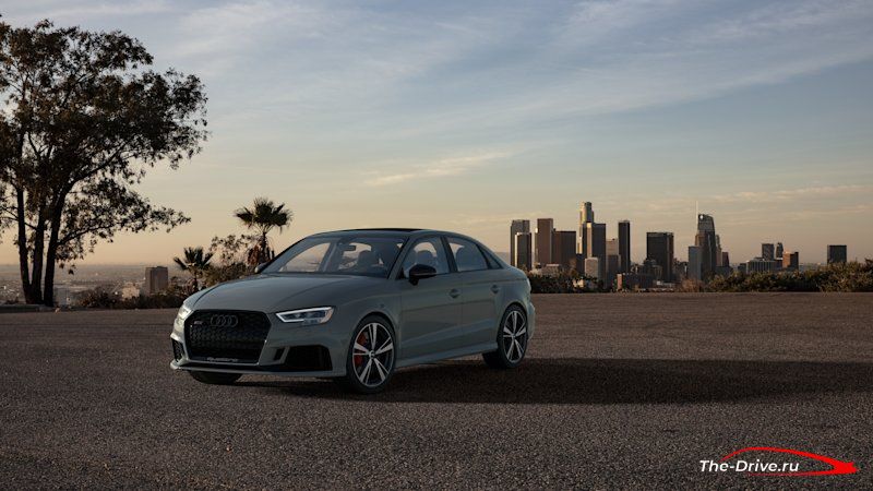 Audi RS 3 Nardo Edition 2020 года предназначена для энтузиастов, которые уважают управляемость