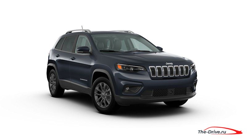 Jeep Cherokee рождает новый Lux в своем модельном ряду
