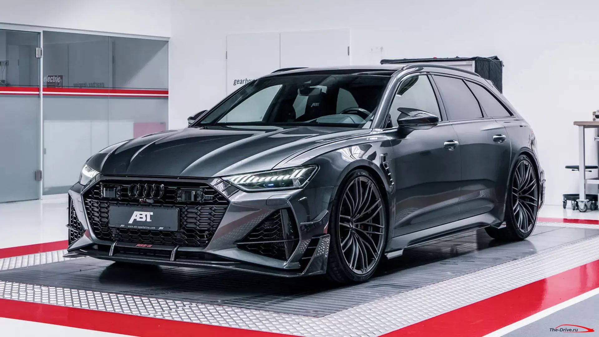 Audi RS6-R 2020 года от ABT добавляет 100 лошадиных сил и больше визуального стиля