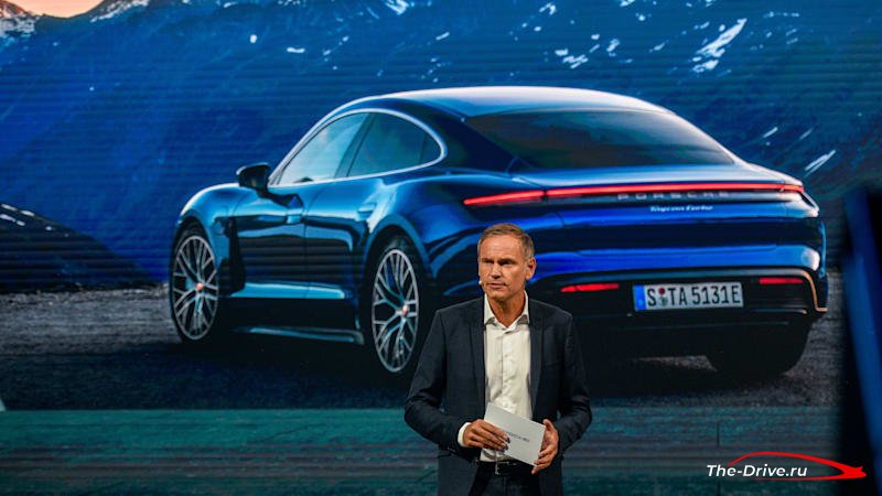 Генеральный директор Porsche Оливер Блюм будет назначен главой бренда VW