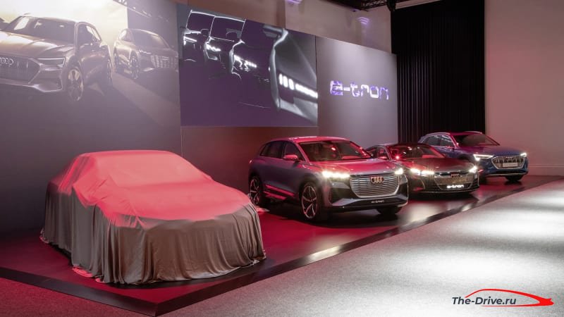 Audi Project Artemis хочет сделать разработку EV более эффективной