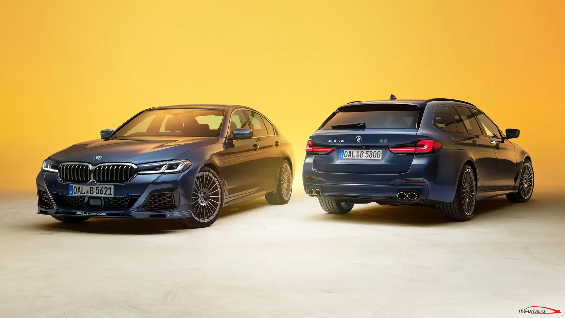 BMW Alpina B5 и D5 S 2020 года получают новый стиль и больше мощности