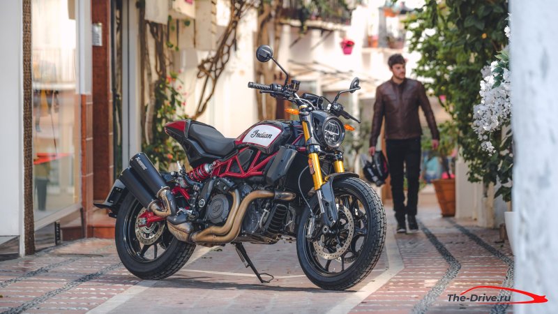 Индийская торговая марка EFTR указывает на новый электрический мотоцикл