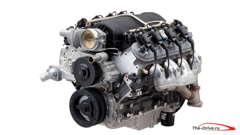Chevrolet Performance настраивает 7,0-литровый мотор LS427/570 на 570 л.с.