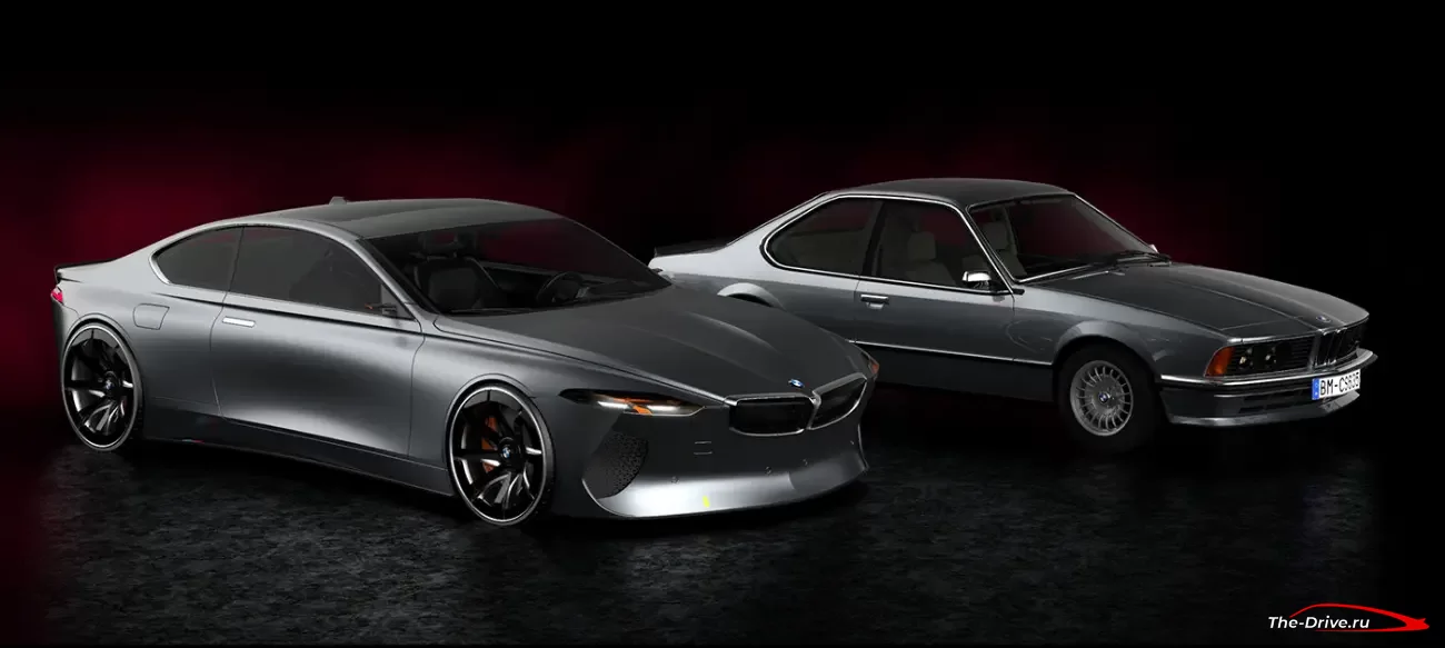 Современный дизайнерский BMW E Series E24 - элегантная интерпретация классики