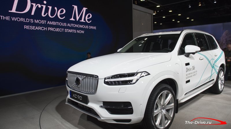 Waymo и Volvo договорились о разработке электромобиля с самоходным приводом