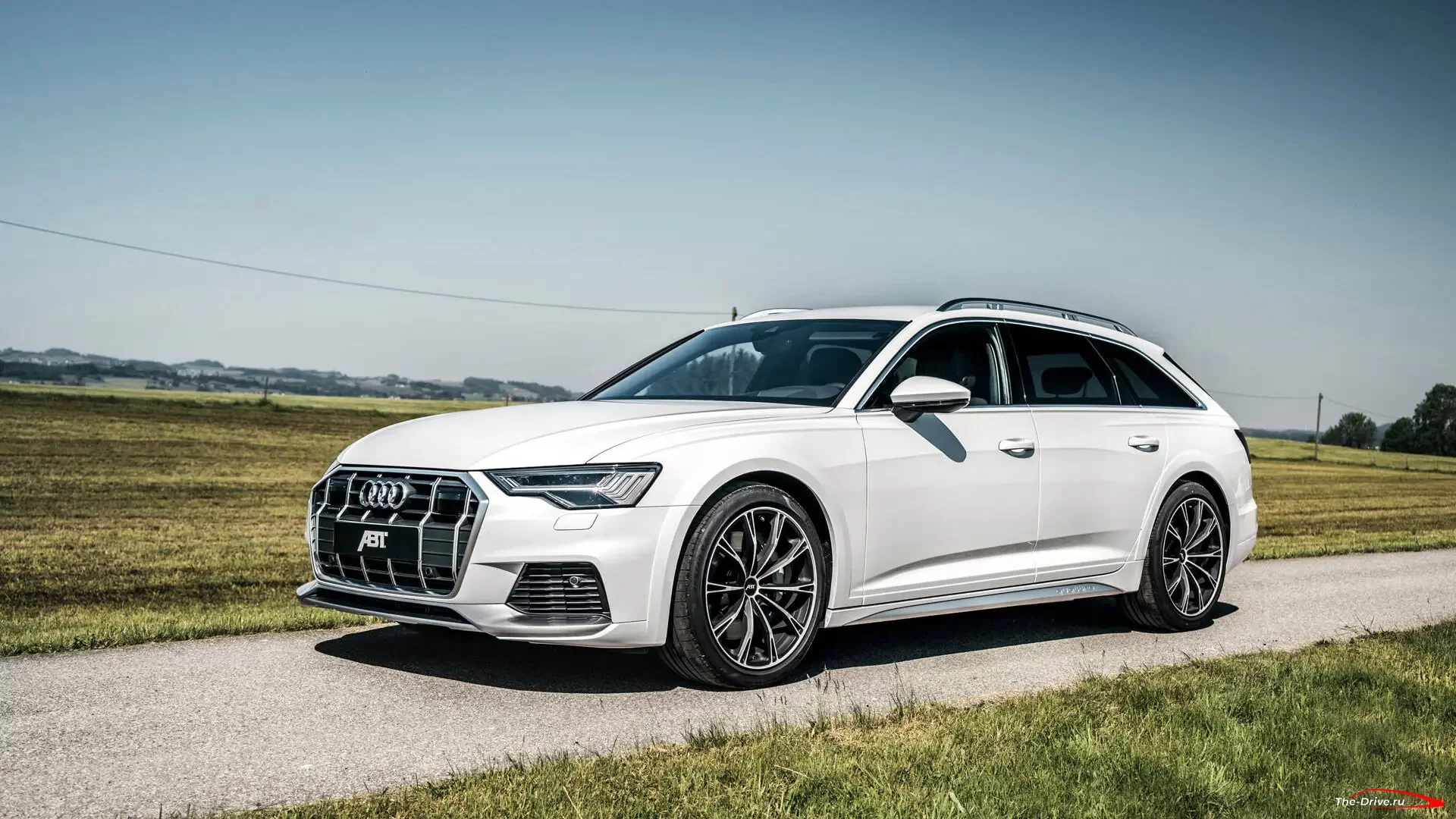 Audi A6 2020 года Allroad получает повышение производительности от Abt