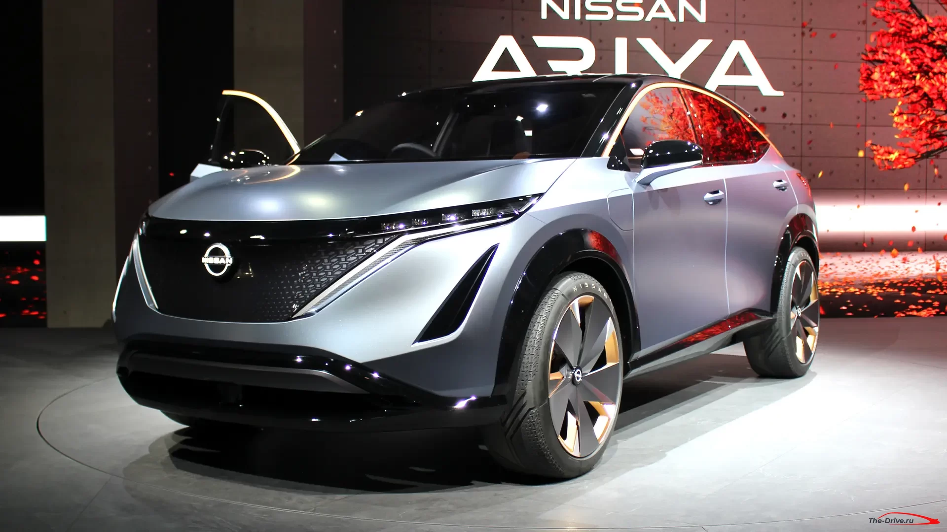 Nissan Ariya - Электрический кроссовер будет представлен 15 июля