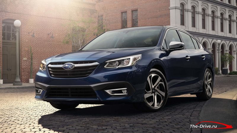 Subaru Legacy и Outback 2021 года получат небольшое повышение цены и больше функций безопасности