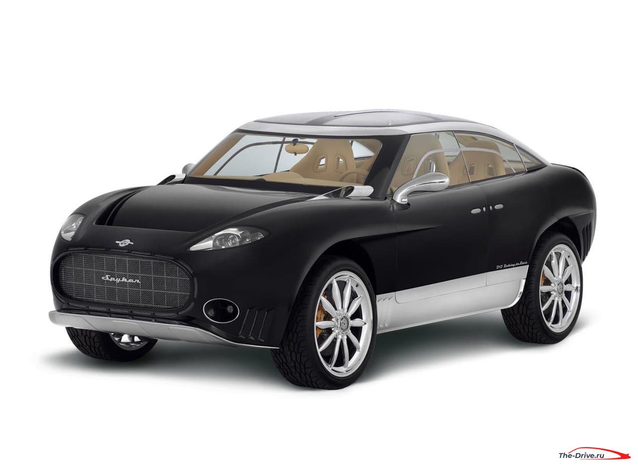 Spyker стремится возродить спортивные автомобили и даже внедорожник с новыми покровителями