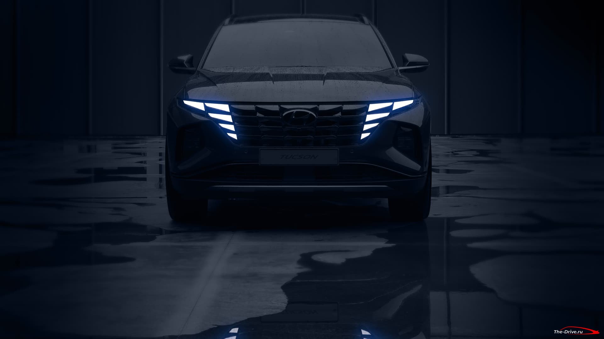 Hyundai Tucson нового поколения с ярким световым дизайном и элегантным интерьером