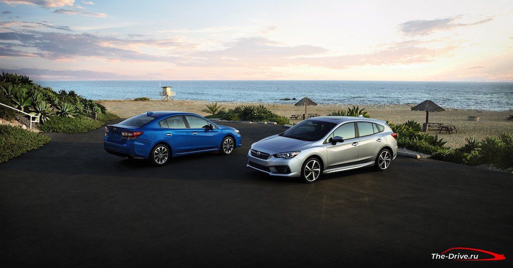 Subaru Impreza 2021 года получит новые режимы вождения по умеренной цене