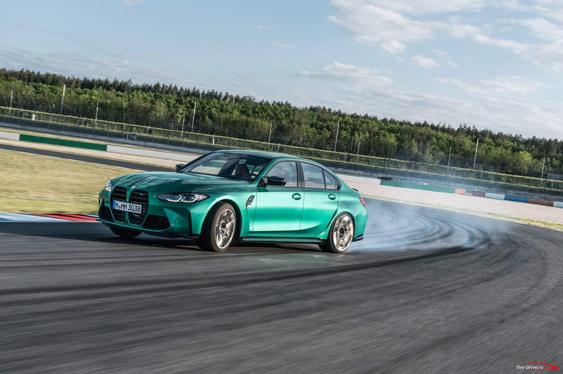 BMW М3 2020 года в кузове G80. Фото, цены и дата выхода новой модели в России