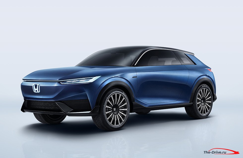 Honda SUV E: Concept - взгляд на будущую серийную модель