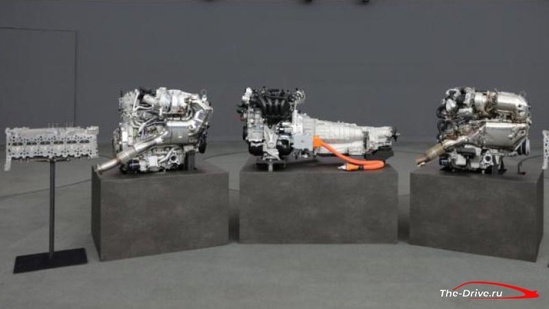 Mazda анонсирует рядный шестицилиндровый двигатель и заявляет о предстоящем кроссовере с гибридной системой Toyota
