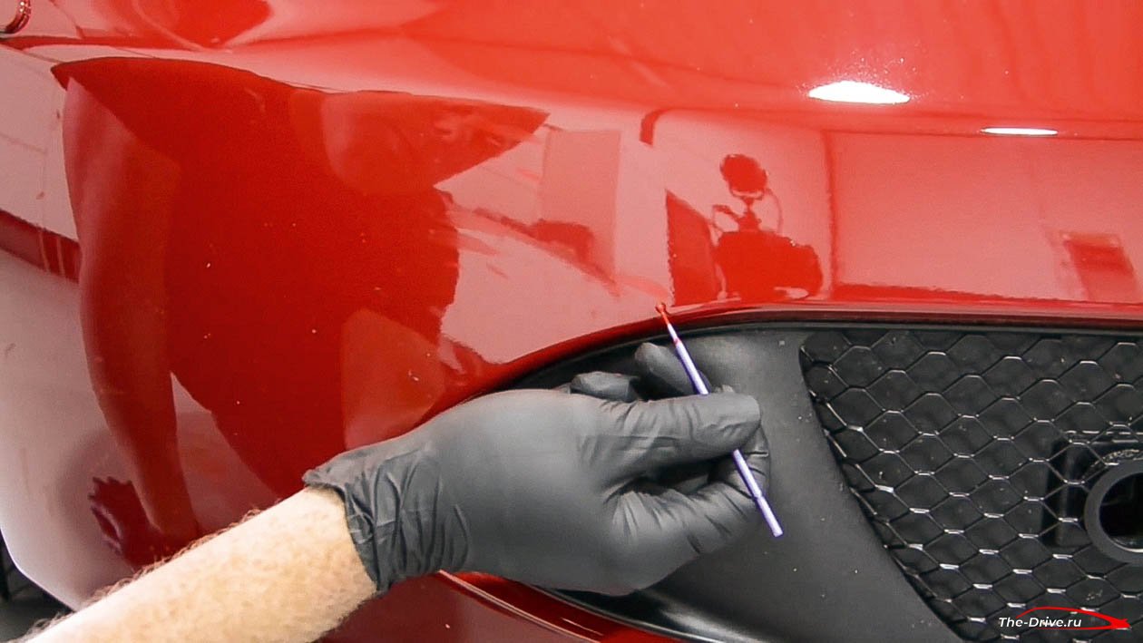 Как подкрасить автомобильную краску: три эффективных метода