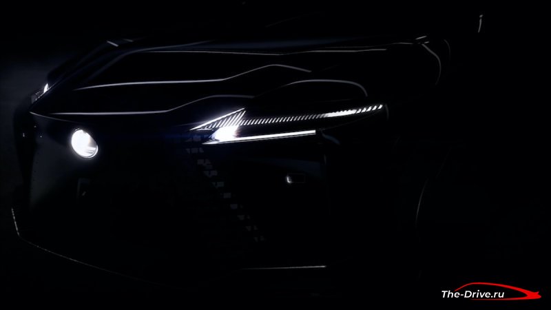 Lexus представляет свой следующий дизайн с электрической концепцией