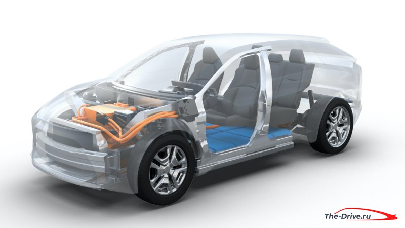 Toyota обещает представить в Европе электрический внедорожник в 2021 году