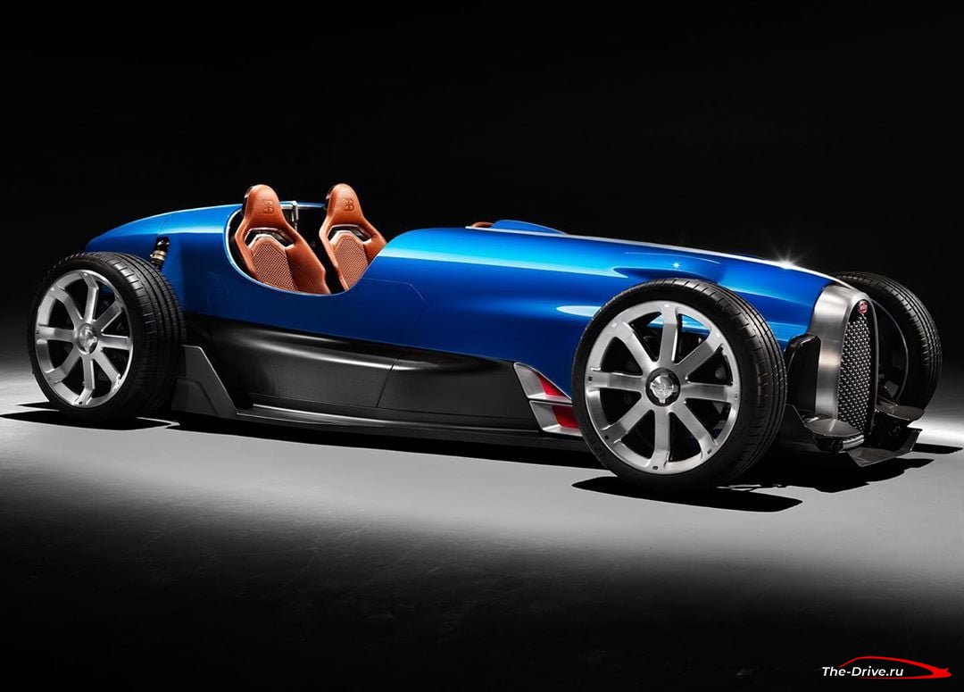Bugatti Type 35 возрождается как роскошный родстер в ретро-стиле