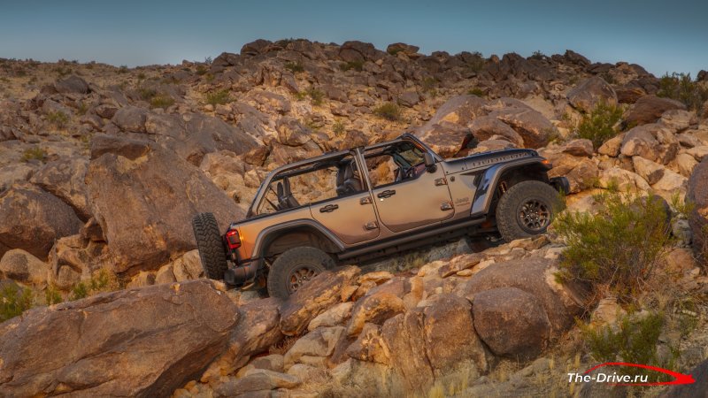 Jeep Wrangler Rubicon 392 2021 года будет стоить дороже 70000 долларов?