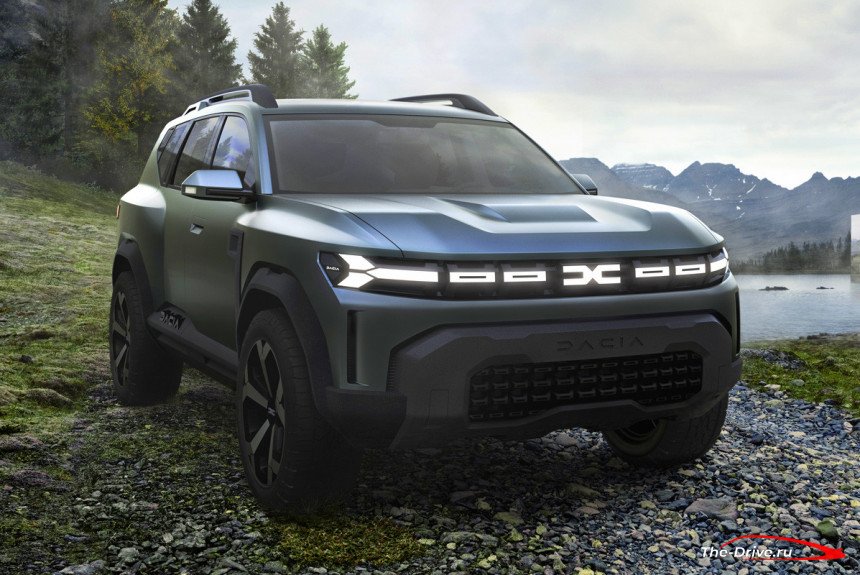 Dacia Bigster 2021 года – кроссовер который станет близнецом нового поколения Лады Нивы Vision