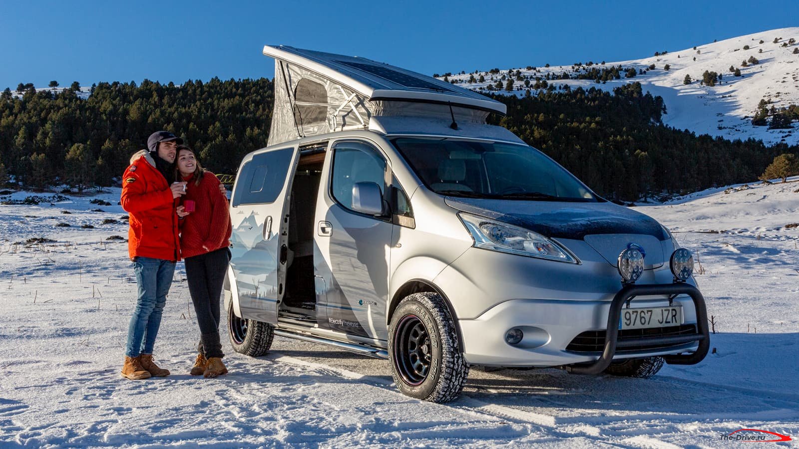 Nissan e-NV200 Winter Camper Concept может стать реальностью для Европы