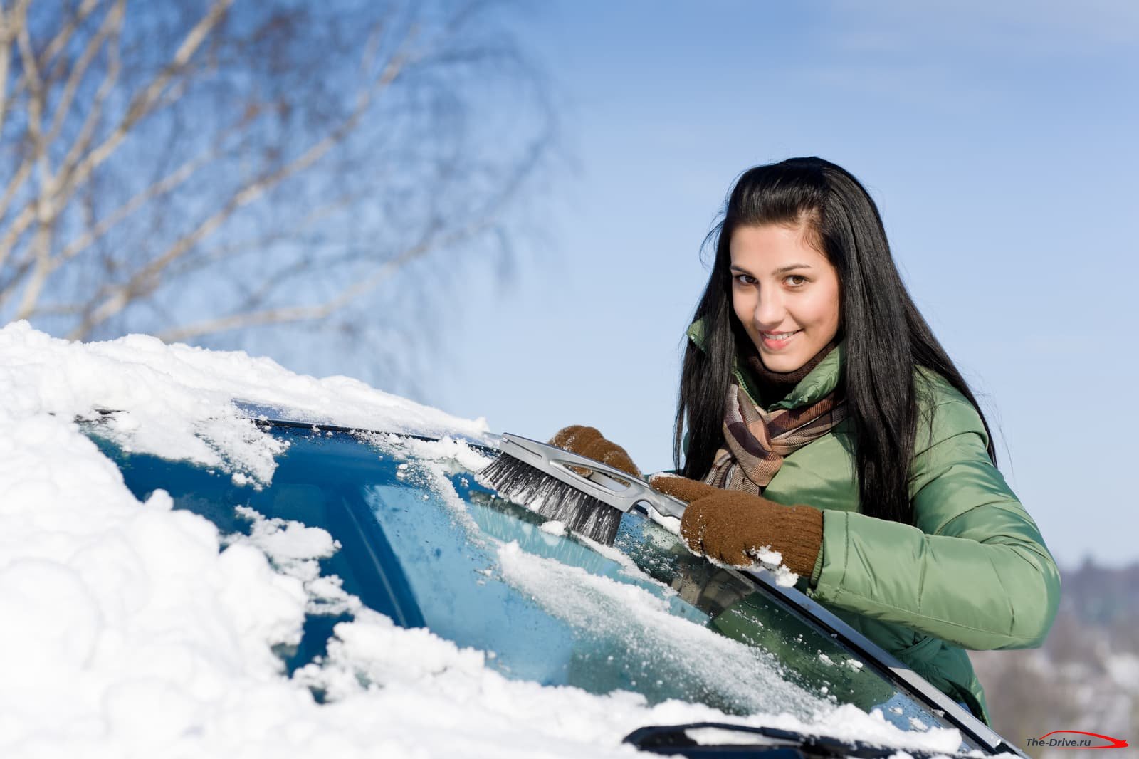 4 совета по уходу за автомобилем зимой