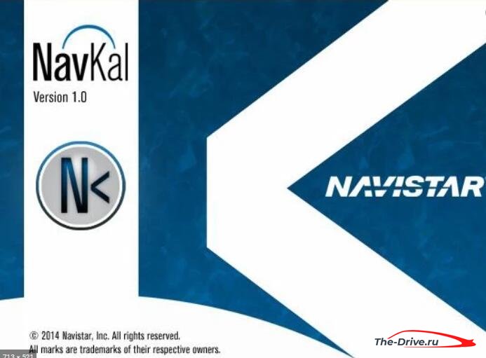 Navistar NavKal v43 Pro скачать программное обеспечение ECM бесплатно