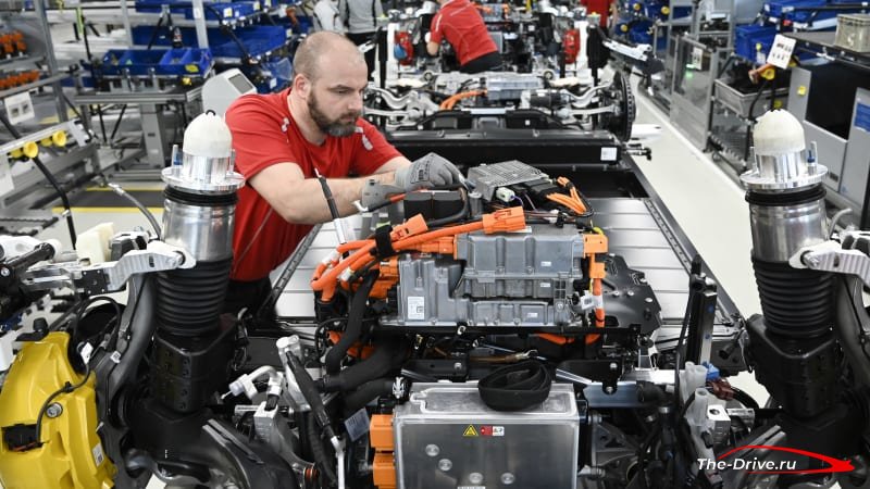 Porsche построит завод аккумуляторных батарей на юге Германии