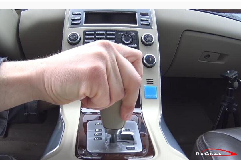 Volvo - Как переключиться в нейтральное положение, когда двигатель не запускается