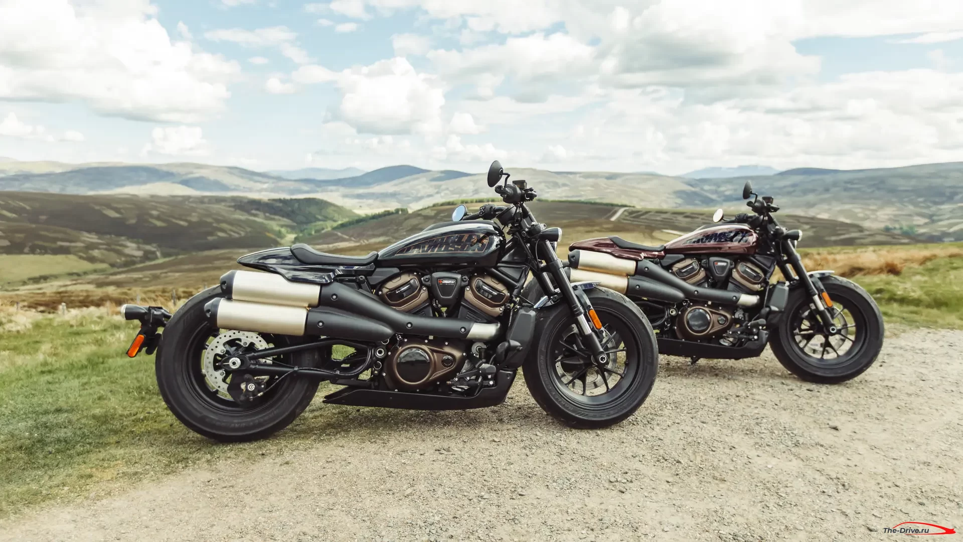 Harley-Davidson представляет новый 121-сильный Sportster S