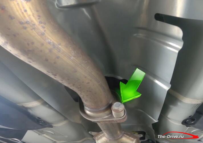 Как установить задний выхлоп на Subaru WRX STI 2020 года